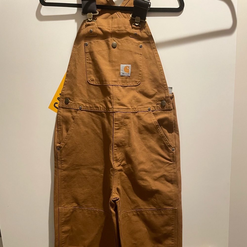 Boys never worn carhartt jumpsuit size 10